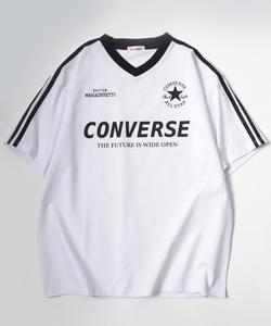 Футболка для игр, влагоотводящая, быстросохнущая, с защитой от УФ-излучения, охлаждающая, устойчивая к хлору, с номером, изготовленная на заказ CONVERSE, белый