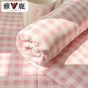 Yalu Комплект постельного белья из 3 предметов (простыня 200х230 см, 2 наволочки), хлопок, цвет Xiaopengge