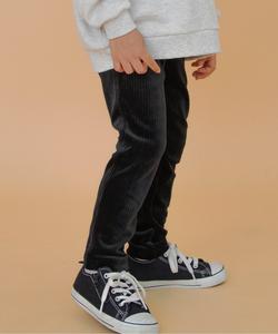 Теплые и пушистые узкие штаны