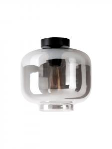 Näve Потолочный светильник "VASO" антрацитового цвета - (Д)25 см x (Ш)25 см x (В)24 см