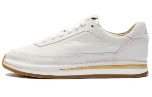 clarks CraftRun Lace Lifestyle Shoes Women's Low-top White