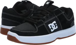Мужские кеды DC Mens Lynx Zero низкие повседневные скейт-кроссовки DC Shoes, черно-белый