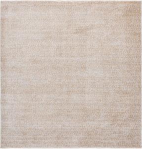 Ковер SAFAVIEH, 183 x 183 см, Hazel Collection, бежевый и айвори, без линьки и простой в уходе, идеален для помещений с высокой проходимостью в гостиной, столовой, спальне (HZL516B)