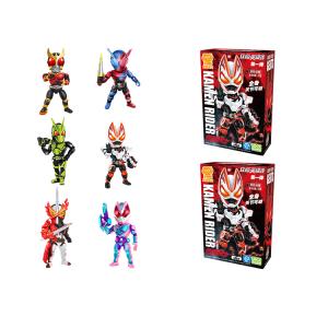Kamen Rider Q Style Hero Chronicles Play Food Single Mystery Box/Full Box 6 Pcs Spiritual Creations