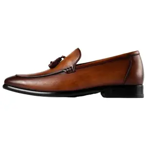 Мужские повседневные туфли Low top Black/Coffee Raidy Boer, коричневый