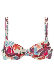 Футболка-топ бикини LASCANA, Cream