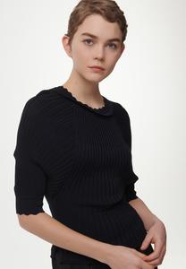 Футболка с принтом BATWING Leem, черный