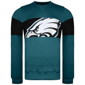 Мужской свитер Fanatics NFL Philadelphia Eagles со вставками Fanatics, мультиколор