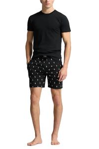 Хлопковые шорты Polo Ralph Lauren, черный