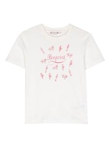 Bonpoint футболка Thida, белый