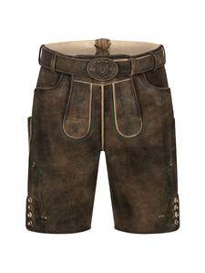 Обычные традиционные брюки Krüger Buam Tarius, коричневый