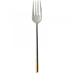 Вилка сервировочная Villeroy & Boch Ella, нержавеющая сталь/золотой