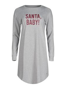 Ночная рубашка Skiny, светло-серый