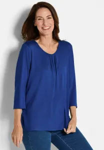 Женственная блузка с длинными рукавами Goldner, Royal Blue