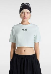 Футболка Vans FLYING V CREW CROP II, Hint Of Mint/Light Green