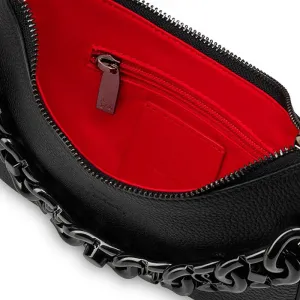 Loubila Chain Mini Shoulder Bag Christian Louboutin, basic set (bag+dust bag)