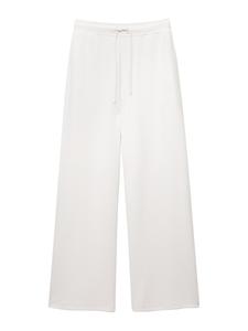 Брюки свободного кроя Pull&Bear, экрю