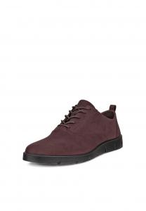Туфли на шнуровке ECCO Bella, бордовый