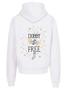 Пуловер F4NT4STIC Ultra Heavy Harry Potter Dobby Is Free, белый