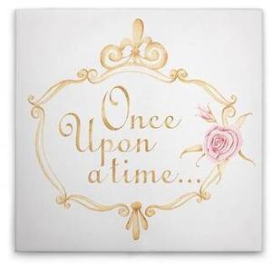 Картина на холсте A.S. Création Perfect Princess 2 цвет beigegelbpinkrosaweiß