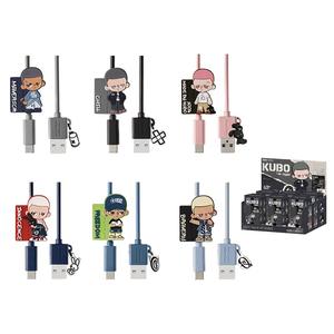 KUBO JEANS коллекция Cable слепой коробки товары одиночная мистери-бокс/полная коробка 12 шт POP MART