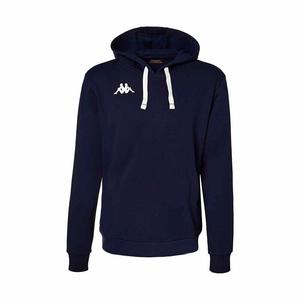 Мужская толстовка Kappa, цвет blue/navy blue