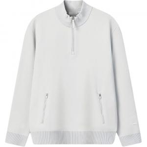 Толстовка MILANO FW25 мужская FILA, nihil серый