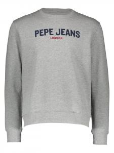 Толстовка серого цвета Pepe Jeans