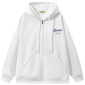 Толстовка унисекс Gwola, Белый (на флисовой подкладке)