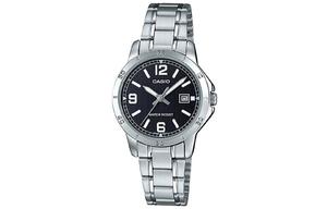 Женские часы CASIO Standard Series черные