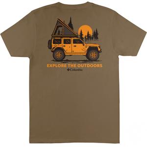 Футболка с коротким рукавом Vince Columbia, цвет delta