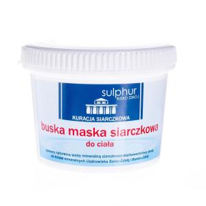 Sulphur Busko Zdrój, серная маска для тела, 500 г