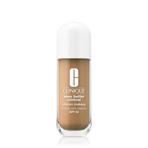 Тональный крем для лица even better clinical vitamin makeup spf 50 Clinique, medium cool 4, объем 30 мл