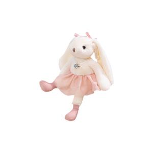 Милые плюшевые кролики высота 35см/50см Whoops, розовый