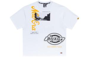 Dickies Мужская футболка, Белый
