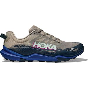 Мужские кроссовки для трейлраннинга Torrent 4 HOKA, Farro/Ultramarine