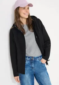 Ветровка с капюшоном mit Cecil, Schwarz