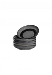 Сервировочные тарелки Matera ø 20,7 см набор 6 шт Matera Leonardo, антрацит