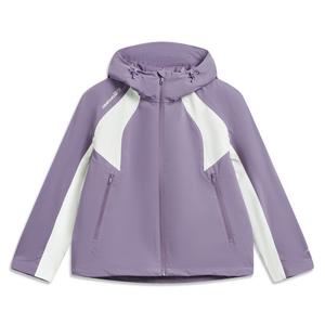 Куртка Li-Ning Outdoor CF Tracing Single Layer женская Ore Purple