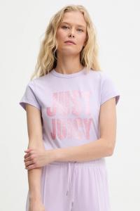Футболка Just Juicy Hilton Juicy Couture, фиолетовый