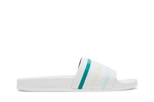 Кроссовки Adidas Adilette Slide, белый