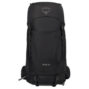 OSPREY 48-литровый рюкзак для активного отдыха из переработанного нейлона черный унисекс, Black Hawk