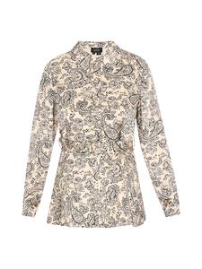 Блузка usha BLACK LABEL, цвет cream black