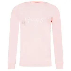 Толстовка обычного кроя Hugo, розовый