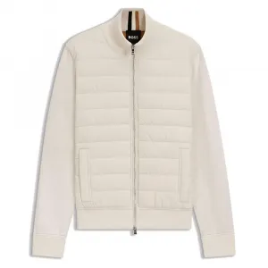 BOSS Hernesto 10274971 01 свитер, бежевый