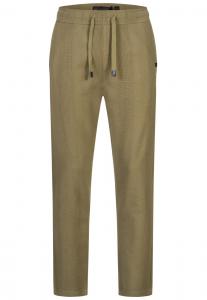 Брюки INDICODE JEANS Indie, оливковый