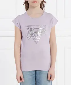 Футболка Regular fit Guess, фиолетовый