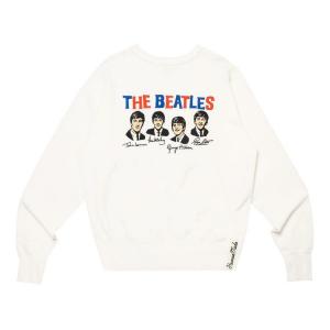 Толстовка Human Made Beatles Sweatshirt, White