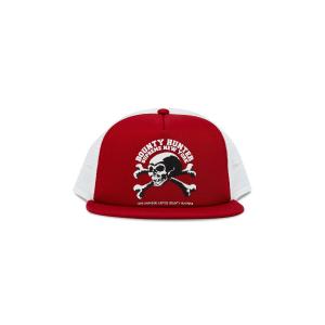 Сетчатая спинка Supreme x Bounty Hunter, 5 панелей, красная