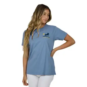 Футболка с коротким рукавом Salty Crew Lunch time b.f, синий